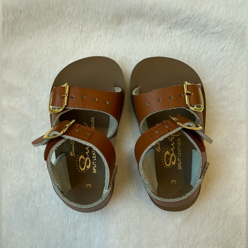 Sun-San Surfer sandals / Baby size 4
